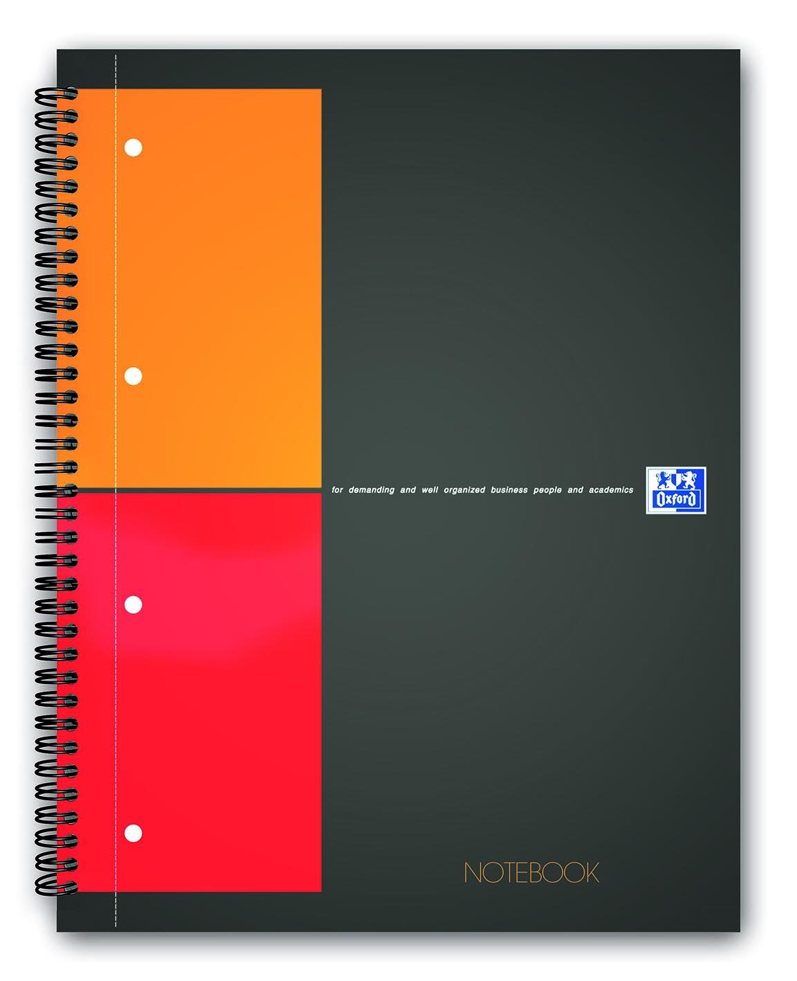Notebook 160 p A4+ quadrillé 5x5