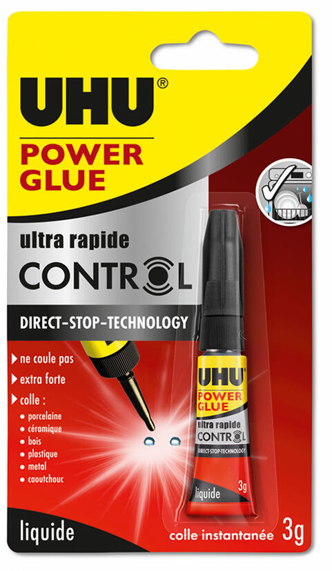 Power Glue Control Liquide 3 g