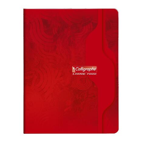 Cahier 17 x 22 - 96 p - 5 x 5 - 70 g