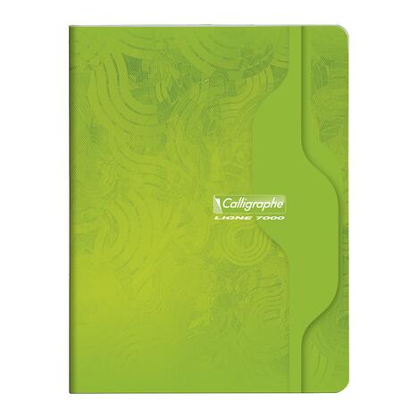 Cahier 17 x 22 - 96 p - 5 x 5 - 70 g