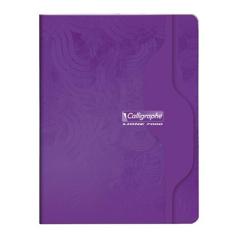 Cahier 17 x 22 - 96 p - 5 x 5 - 70 g