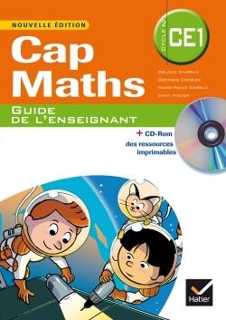 CAP MATHS CE1 ED. 2014 - GUIDE DE L'ENSEIGNANT (INCLUS CD ROM DE RESSOURCES)