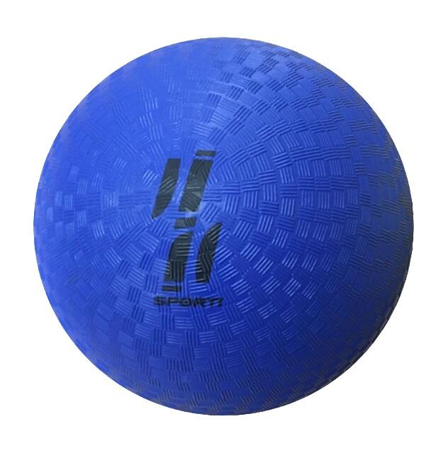 Ballon caoutchouc 18 cm - Bleu