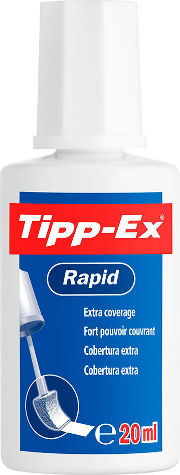 Flacon correcteur Tipp-ex rapid 20 ml
