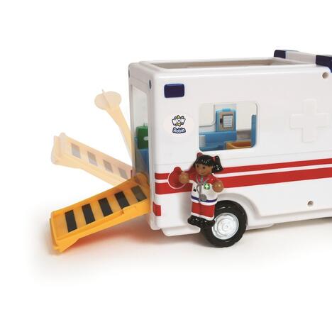Ambulance avec accessoires