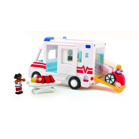 Ambulance avec accessoires