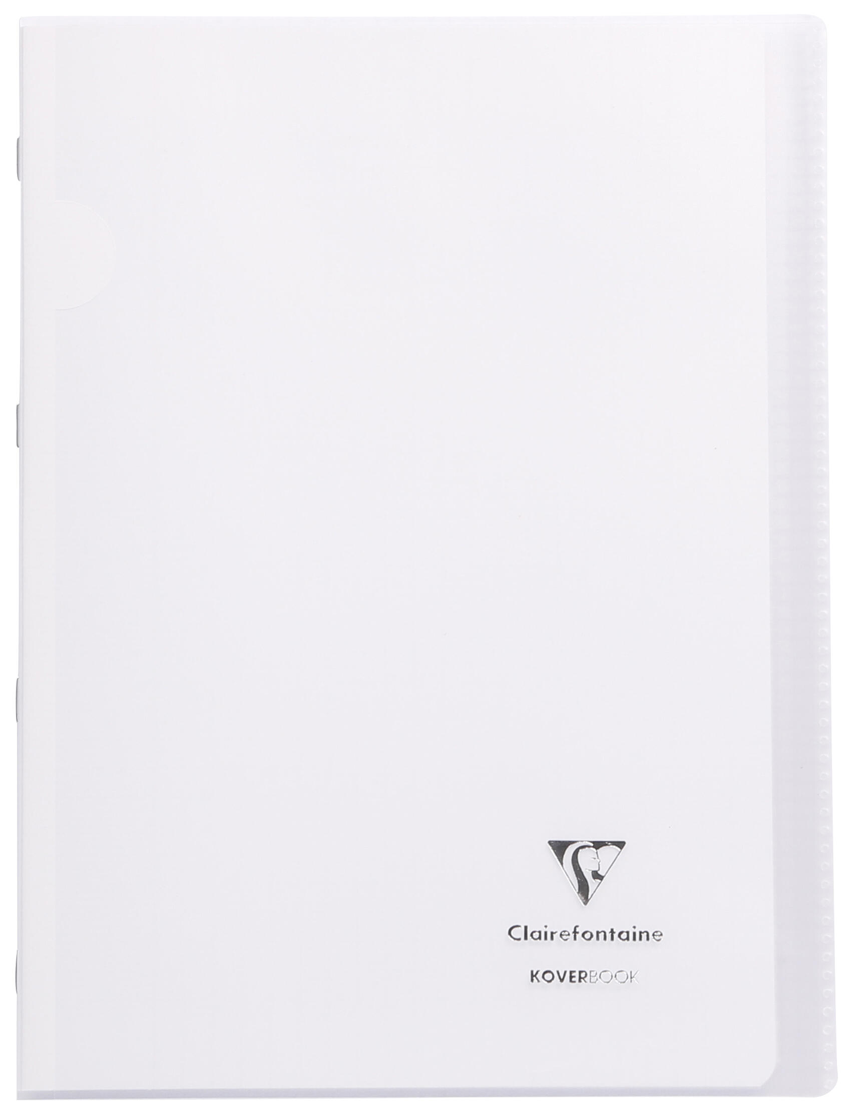 Piqure  21x29,7 - 90g - 96 p - Séyès - Koverbook couverture transparente incolore