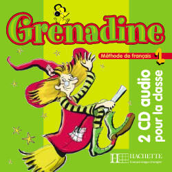 GRENADINE 1 - CD AUDIO CLASSE (X2)