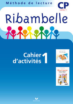 RIBAMBELLE CP SERIE BLEUE ED. 2008 - CAHIER D'ACTIVITES 1 + LIVRET 1 + MES OUTILS POUR ECRIRE