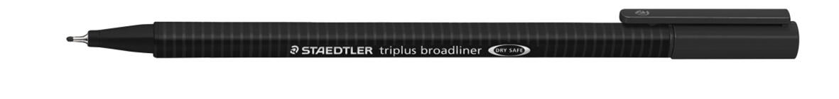 Feutre STAEDTLER Triplus Broadliner 338 - Noir
