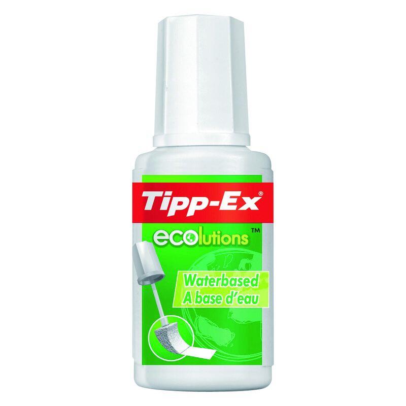 Flacon correcteur Tipp-ex écolutions 20 ml