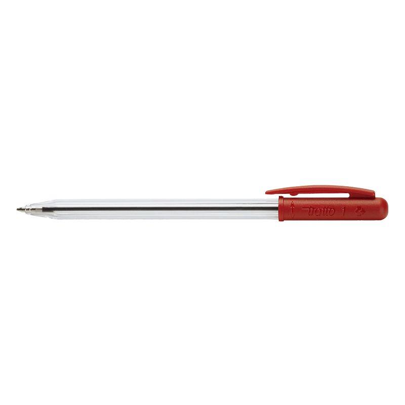 Tratto bille 1 - 1 mm - Rouge