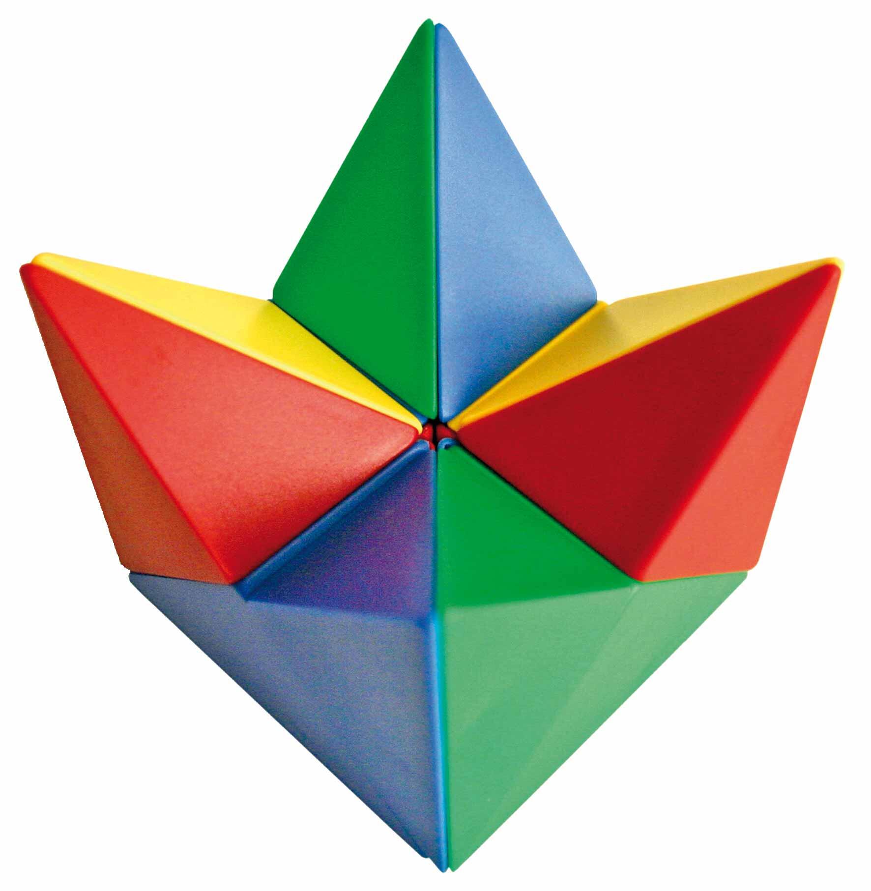 Cube magnétique de 24 pièces