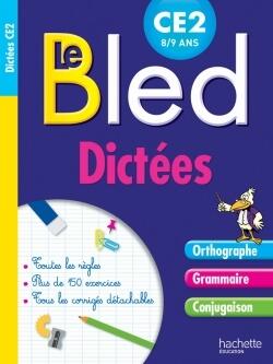 CAHIER BLED DICTEES CE2