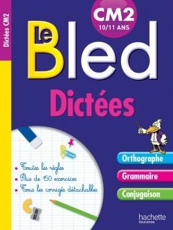 CAHIER BLED DICTEES CM2