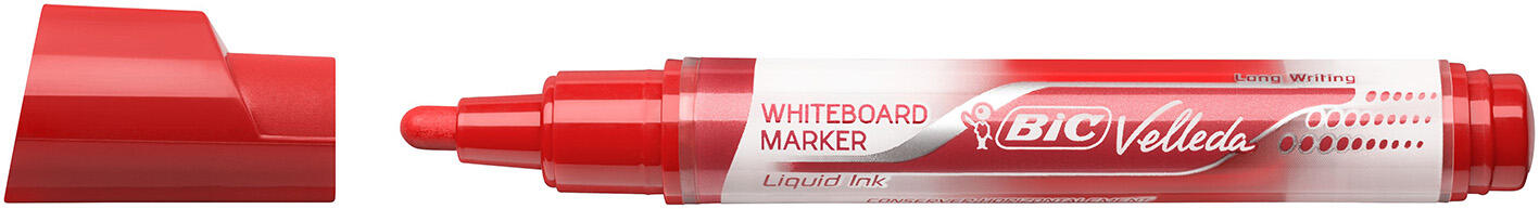 Marqueur Bic Tank encre liquide - pointe ogive - Rouge