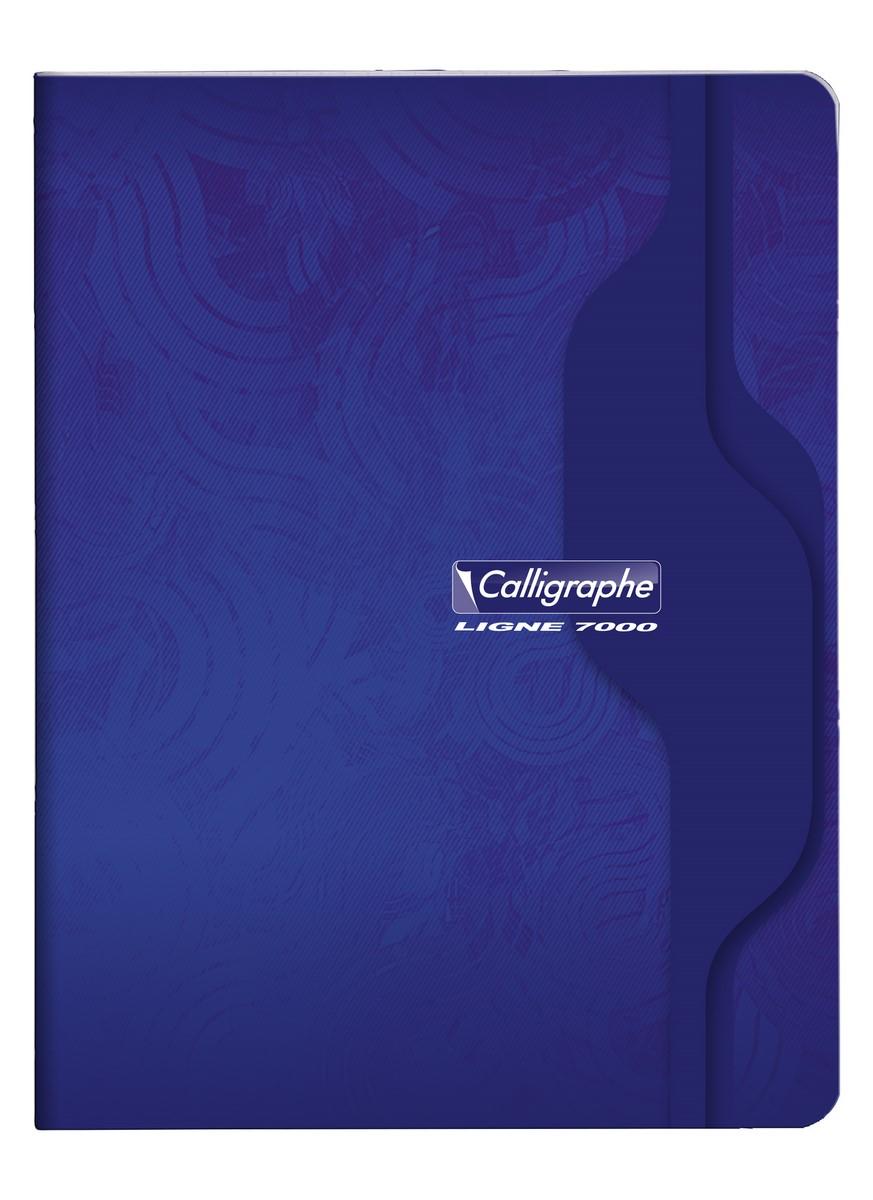 Cahier 17 x 22 - 96 p - 5 x 5 - 70 g