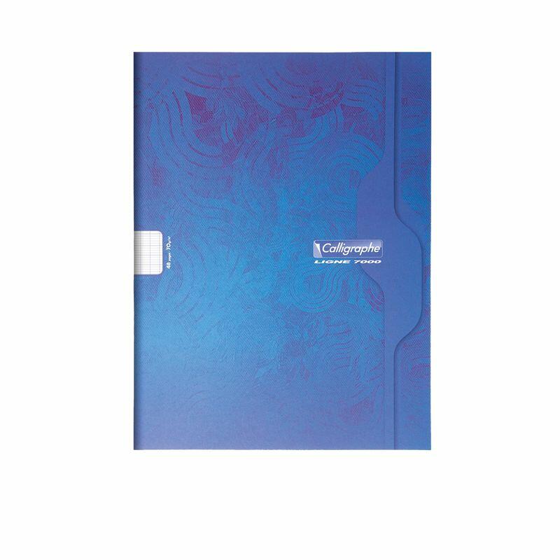 Cahier 24x32 - 70g - 48 p - Séyès