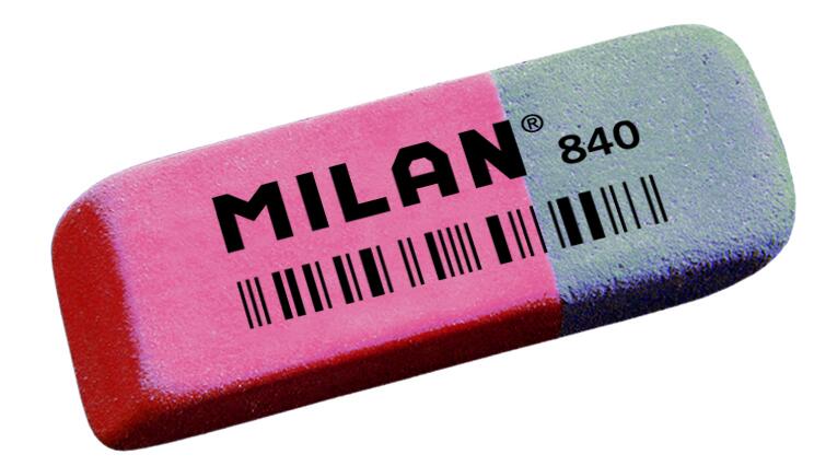 Gomme 2 usages encre et crayon à l'unité
