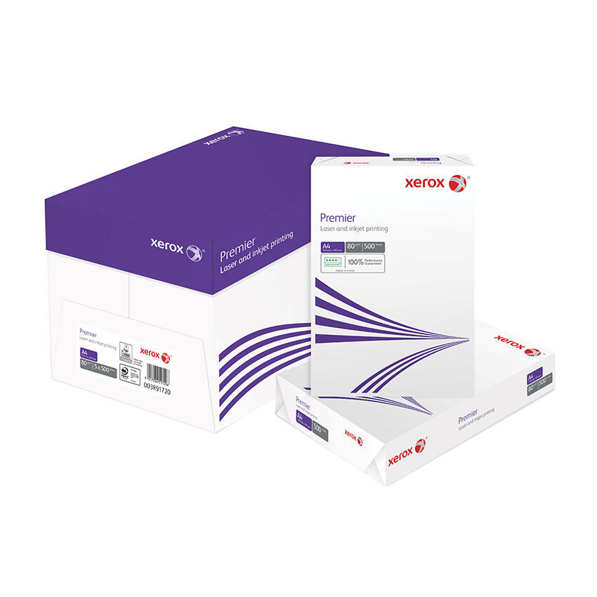 RAMETTE 500 FEUILLES A4 XEROX PREMIER 80g BLANC